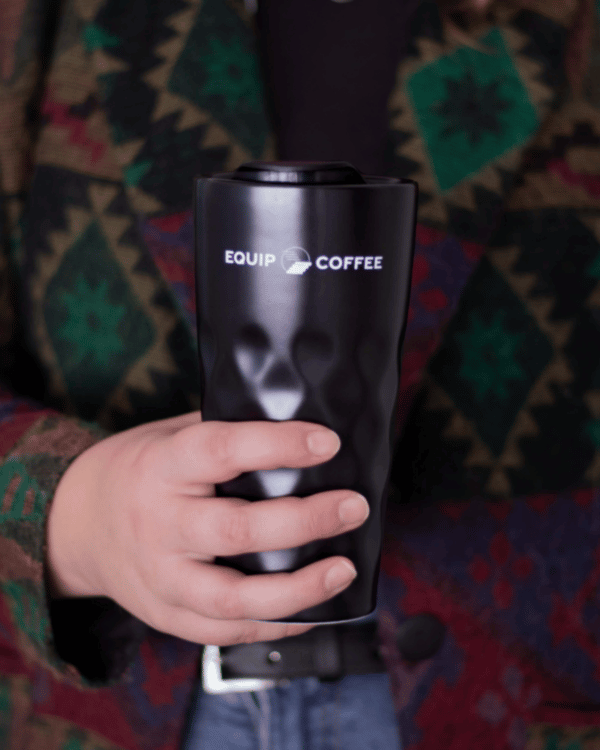 DOUBLE WALLED CERAMIC TUMBLER